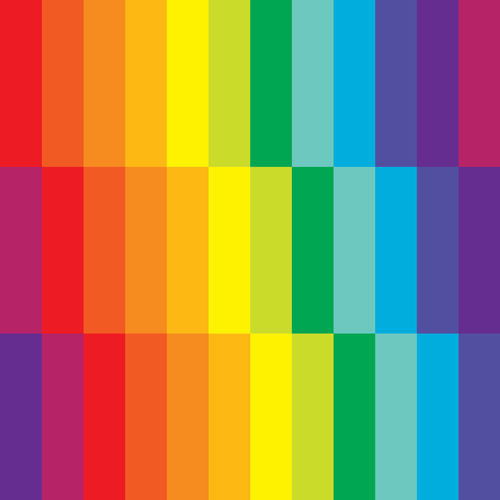 color wheel visual spectrum