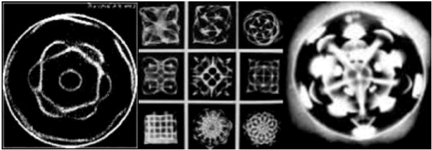 cymatic designs frequency