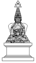 buddha stupa diagram
