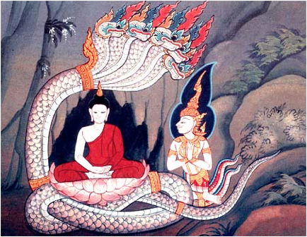 buddha kundalini energy channelled