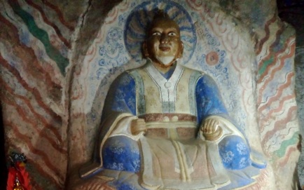 lao jun buddha cave