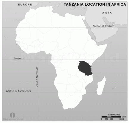 tanzania-location-map-in-africa-black-and-white