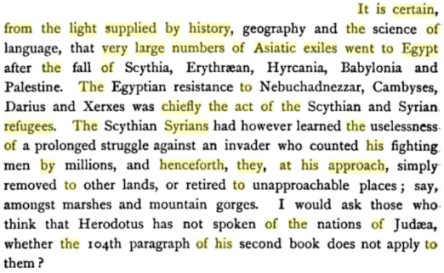 Origin of the Western nations & languages, By Charles Lassalle, PG 386